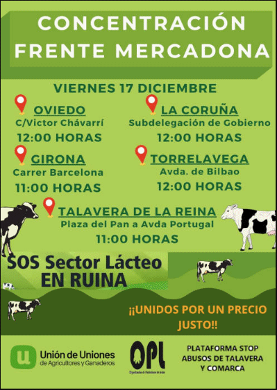 Espanha – Unión de Uniones volta a tomar as ruas