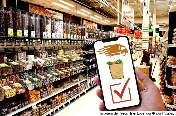 5 vantagens para se comprar online em supermercados