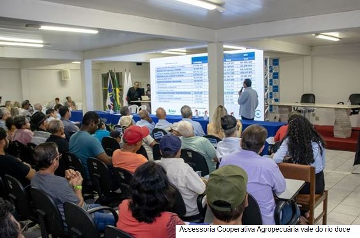 Cooperativa celebra 64 anos de história e promove Assembleia Geral Ordinária (AGO) para cooperados