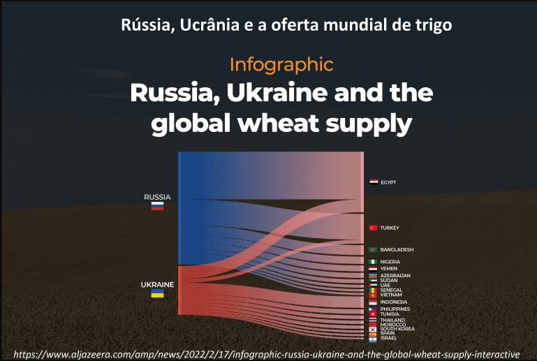 Quais os impactos no comércio dos mercados agrícolas?