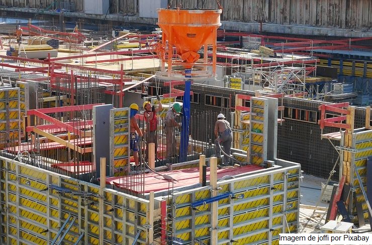 Índice da Construção Civil fica em 0,08% em dezembro e fecha 2022 em 10,90%