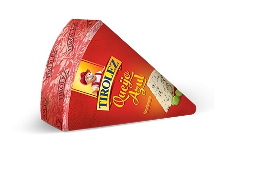 Queijo Gorgonzola Tirolez agora é Queijo Azul Tirolez