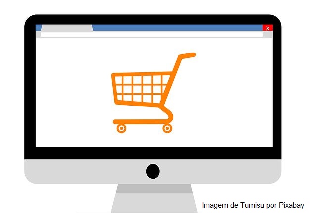 Vendas no e-commerce crescem15,76% nos sete primeiros meses do ano