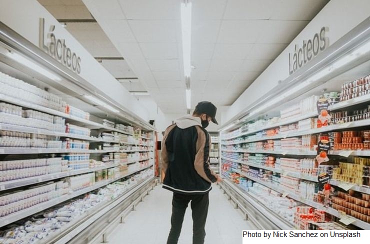 Argentina – Os lácteos representaram apenas 10,4% das vendas nos supermercados