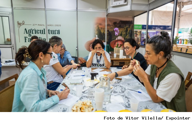 O 13º Concurso de Produtos da Agroindústria Familiar começou nesta segunda (1º)