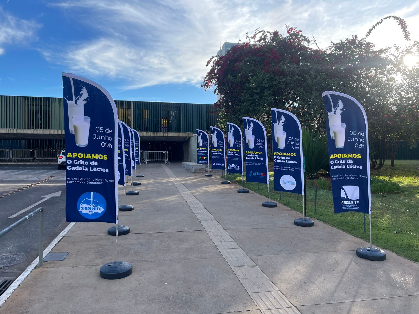 Principais destaques do evento: O Grito da Cadeia Láctea