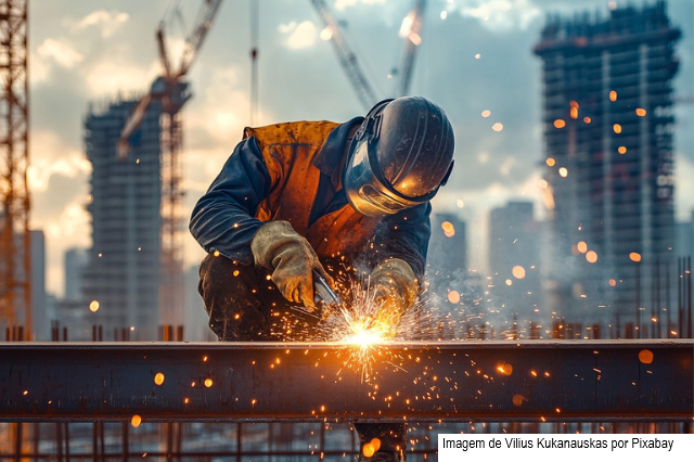 Produção industrial registra variação nula (0,0%) em janeiro