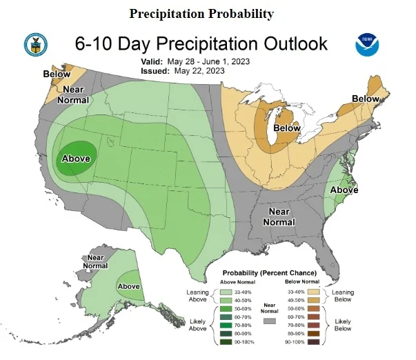 USDA: Clima nos EUA permite nova semana de bom avanço no plantio, mas começa a preocupar para desenvolvimento