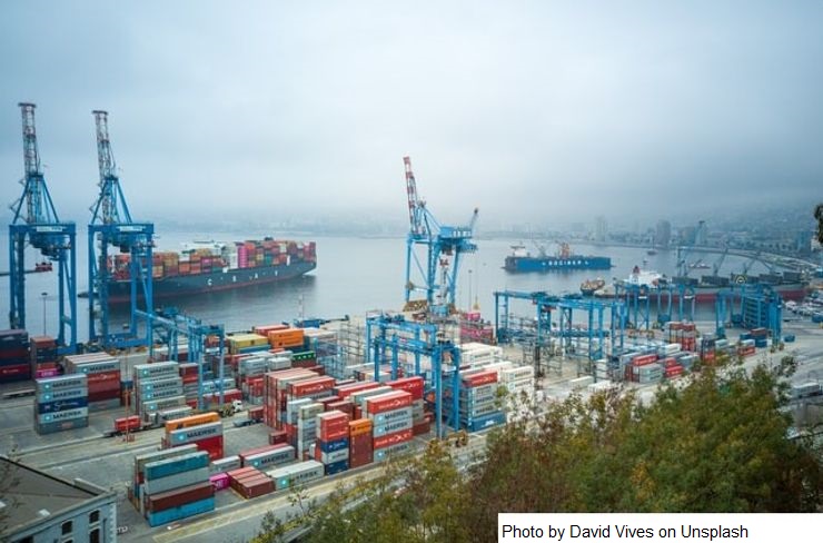 Chile – Faturamento com exportações de lácteos sobe 34,1% até outubro