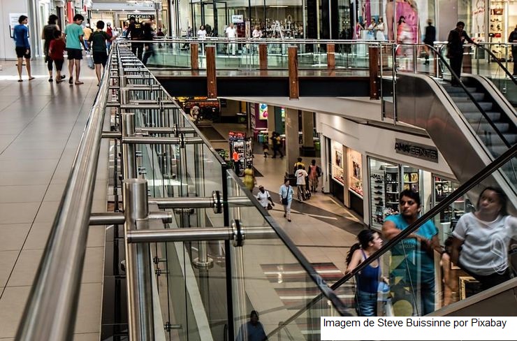 Vendas nos shopping centers têm 13ª alta mensal consecutiva, com 81,5% em abril