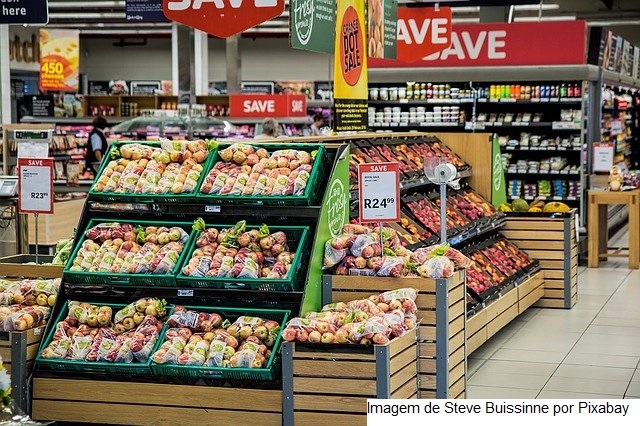 Preço da cesta básica de alimentos sobe em nove cidades