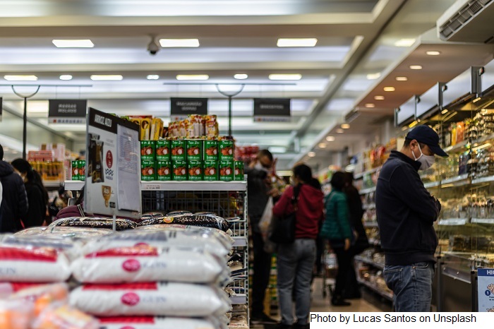 Varejo alimentar tem retração com aumento de preço em todos os canais