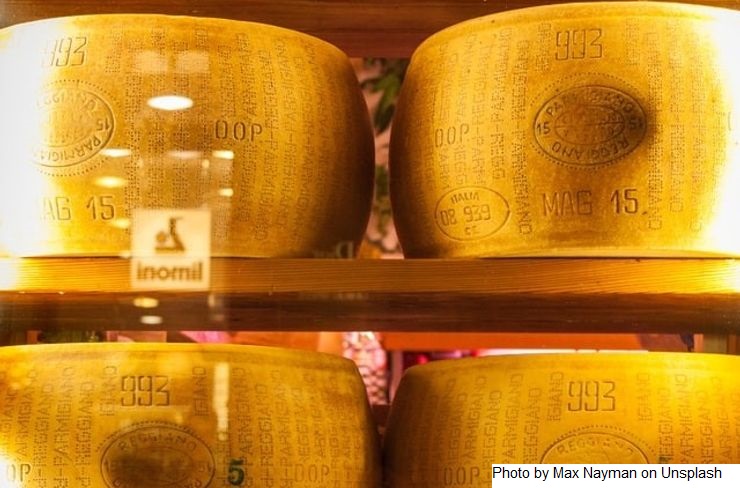 Parmigiano Reggiano – O Consórcio, p-Chip Corporation e Kaasmerk Matec lança nova tecnologia digital