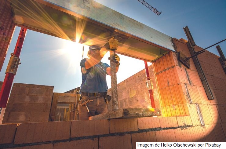 Concentração na Indústria da Construção cai a menos da metade em 10 anos