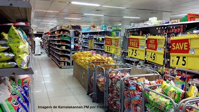 Vendas no varejo sobem 1,8% em abril, maior alta para o mês desde 2000