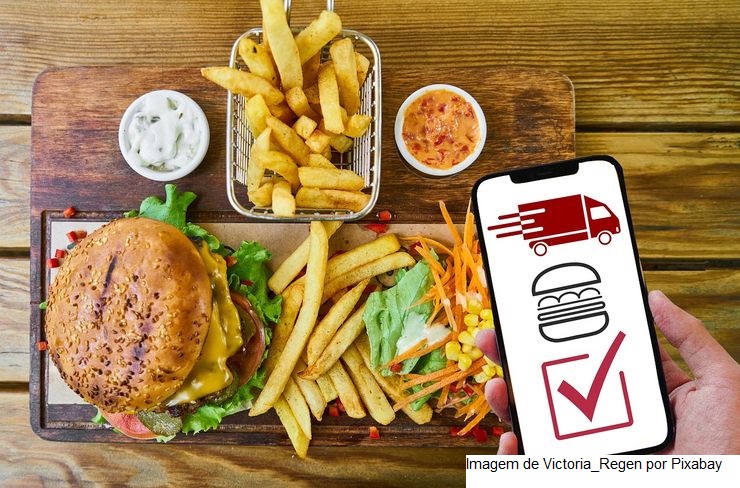 O foodservice cresce e aparece