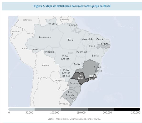 Interesse pelos queijos é grande entre os brasileiros