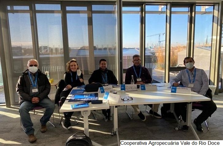 Presidente da Cooperativa Agropecuária Vale do Rio Doce participa de Missão Técnica Internacional à Irlanda