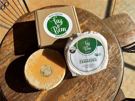 Queijo canastra orgânico conquista certificação