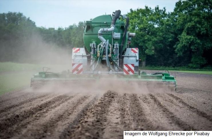 Plano Nacional de Fertilizantes prevê redução drástica de importações
