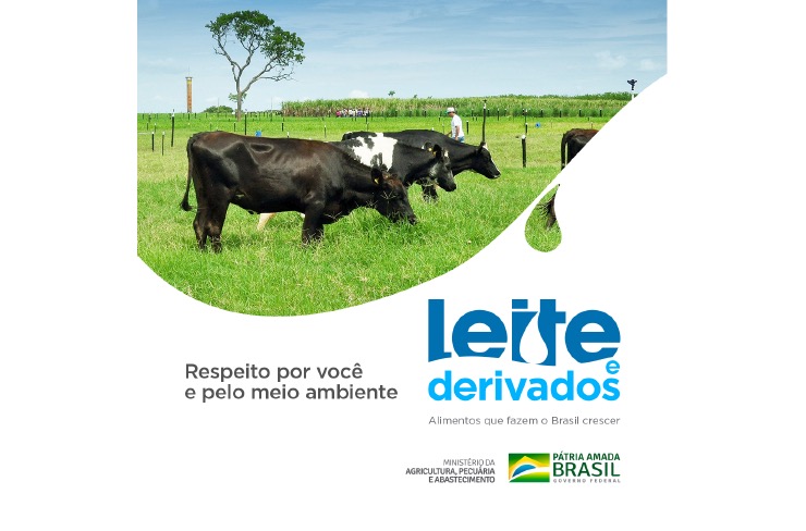 Semana do Leite - Brasil 3º maior produtor de leite do mundo