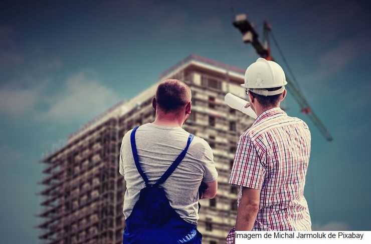 Confiança da Construção sobe 4,8 pontos em abril e atinge maior pontuação desde 2014