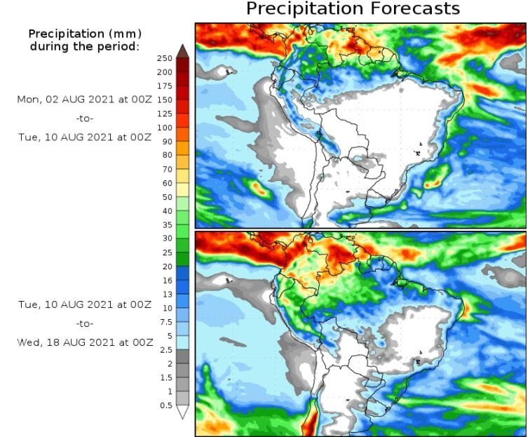 Agosto começa com Brasil Central em alerta para umidade relativa do ar e elevação das temperaturas