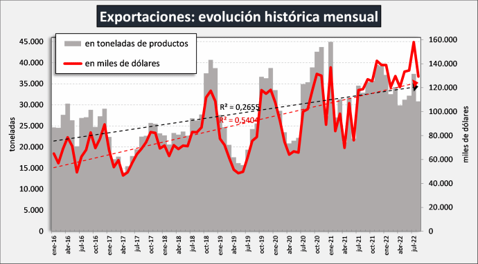 Argentina – As exportações de lácteos registram altas significativas