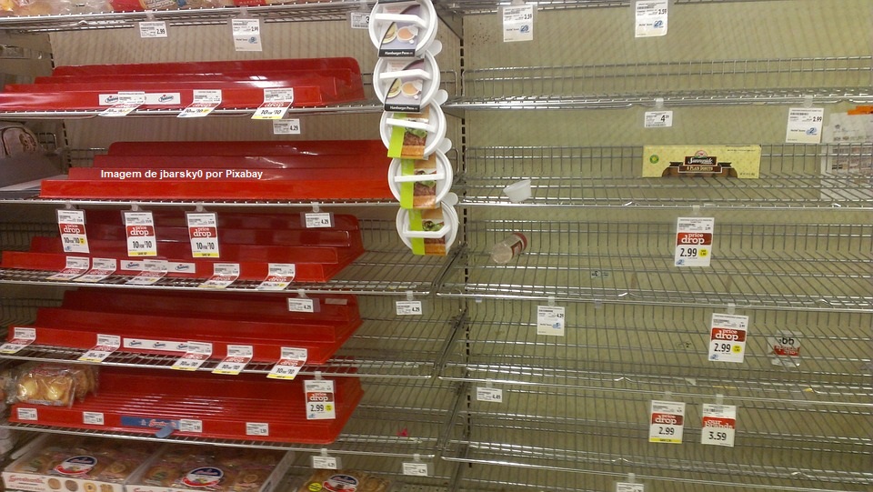 Rupturas nos supermercados voltam a subir