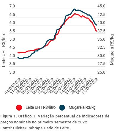 Aumentam as incertezas no mercado de leite