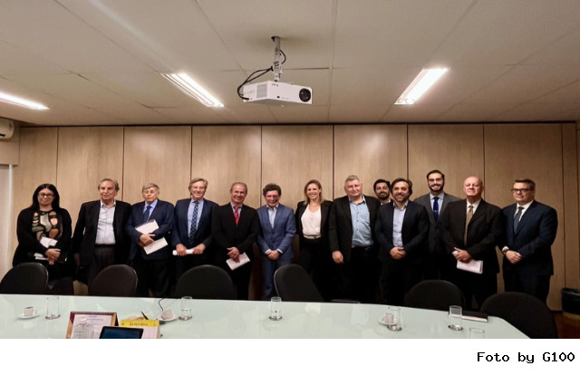 Associação G100 foi à SERT/MF discutir pontos da Regulamentação da Reforma Tributária com Bernard Appy
