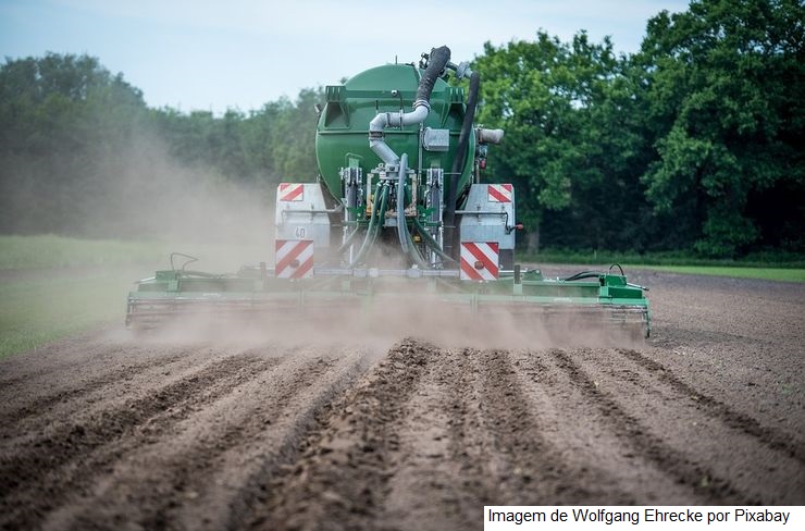 Importação de fertilizantes registra o melhor agosto da história