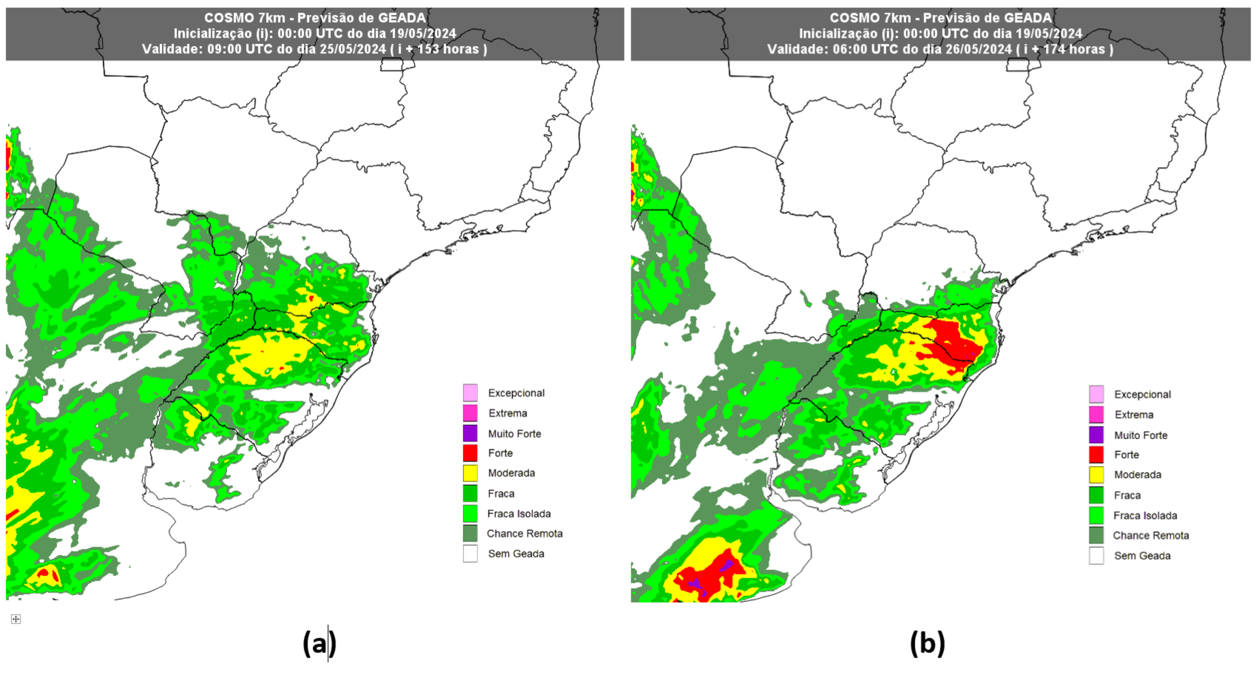 Chuvas retornam com força ao Rio Grande do Sul e nova onda de frio derruba as temperaturas a partir da quinta-feira (23)