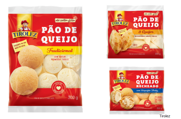Tirolez anuncia a entrada na categoria de Pão de Queijo Congelado