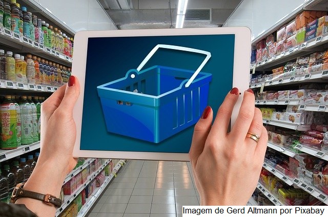 Faturamento do e-commerce brasileiro tem alta de 48,4% em 2021