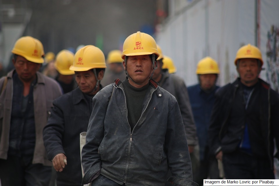 Geração de empregos urbanos na China se mantém em 3,03 milhões no 1º trimestre