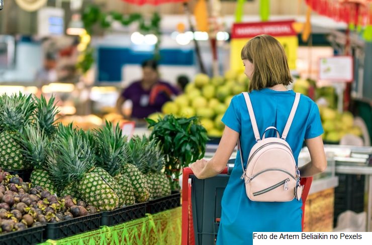 Consumo nos lares brasileiros cresce 2,59% no trimestre