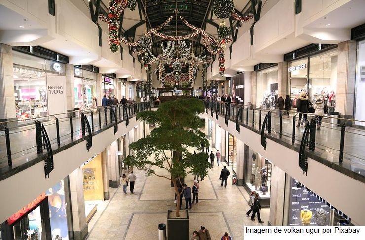 Vendas nos shoppings crescem 38,2% no 2º trimestre ante 2º trimestre de 2021