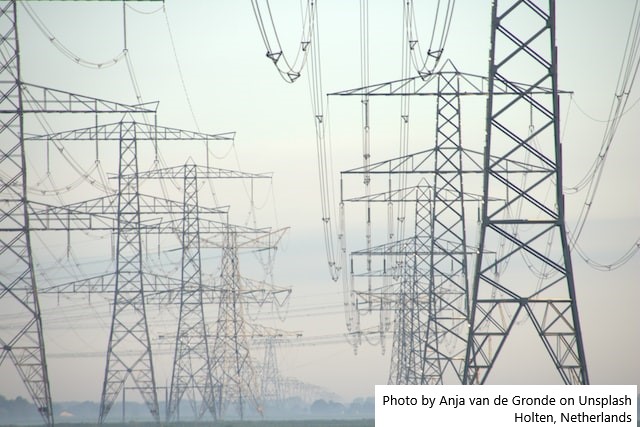 A luz sobe 100% no mercado futuro da Alemanha e dispara na Espanha