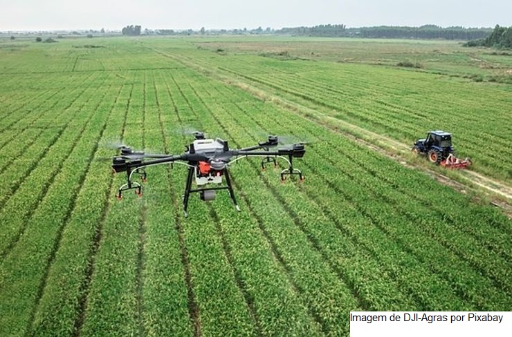 Mapa vai capacitar 100 servidores de todo o Brasil para uso de drones na fiscalização
