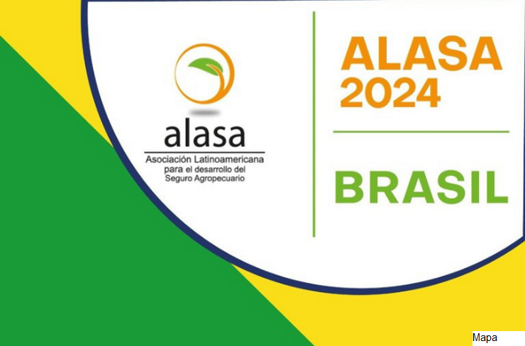 Brasil será sede de Congresso Internacional de seguro rural da Alasa em 2024