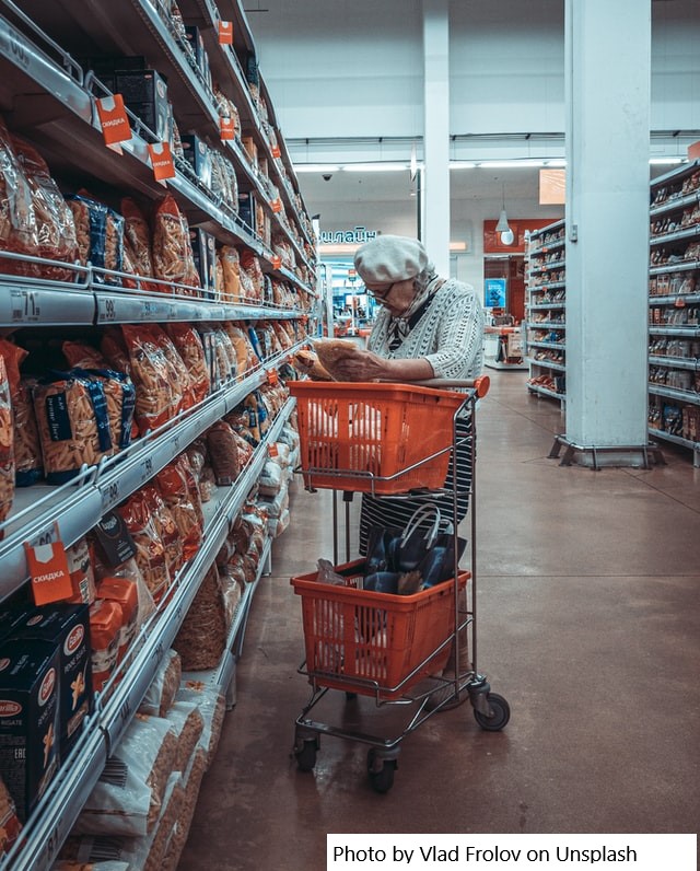 Consumo na Europa continua em baixa
