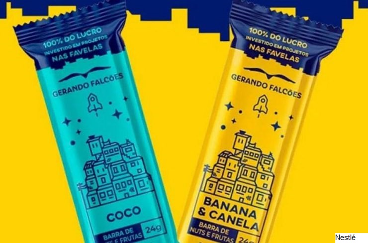 Nestlé lança seu primeiro produto social