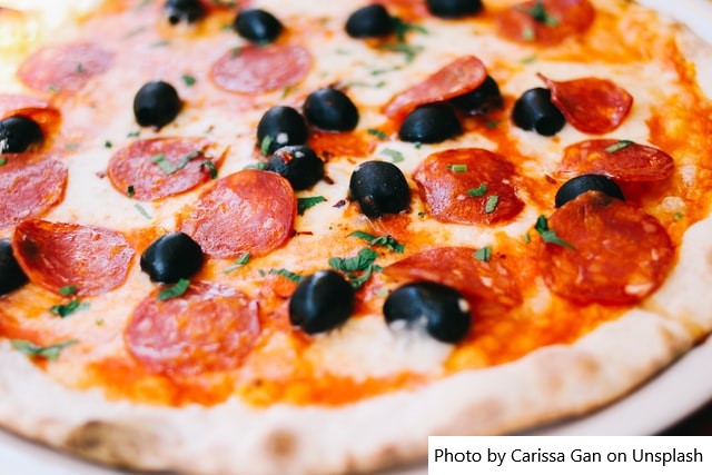 Pizza no doodle do Google de hoje