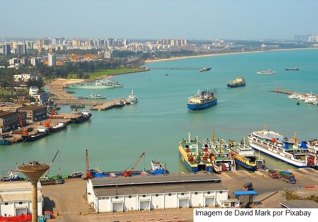 Corrente de comércio exterior da China cresce 23,7% nos oito primeiros meses do ano e soma US$ 3,84 trilhões