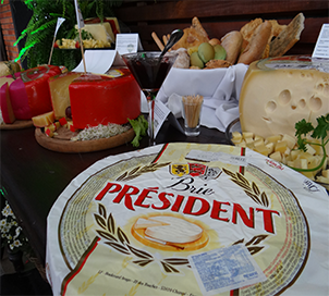 Queijo Président será reconhecido com o prêmio Carrinho Agas 2021