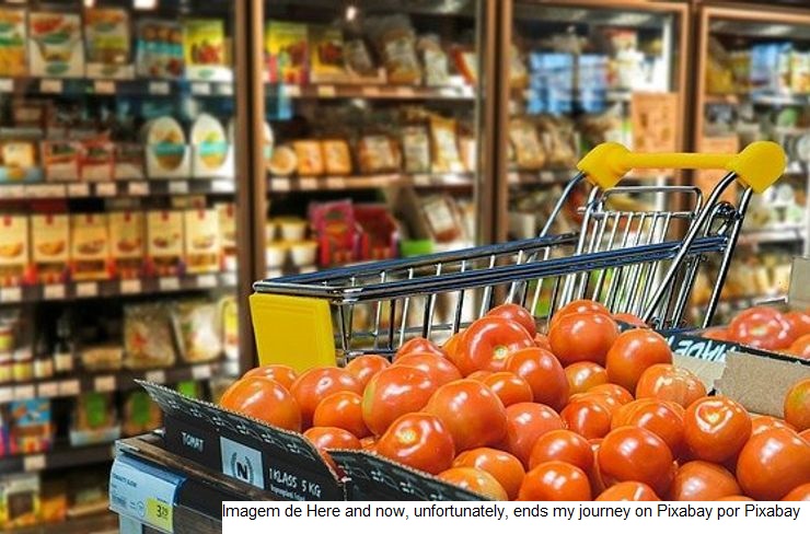 Supermercados paulistas têm queda de 9,55% nas vendas em 12 meses