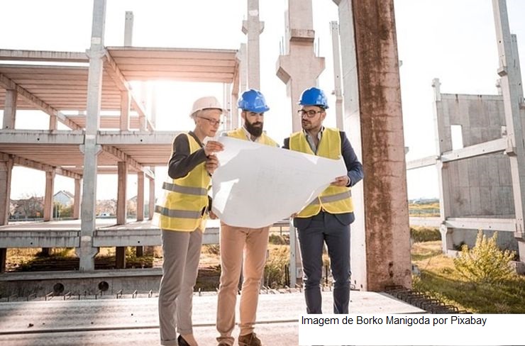 Confiança da Construção cai 1,7 ponto em janeiro