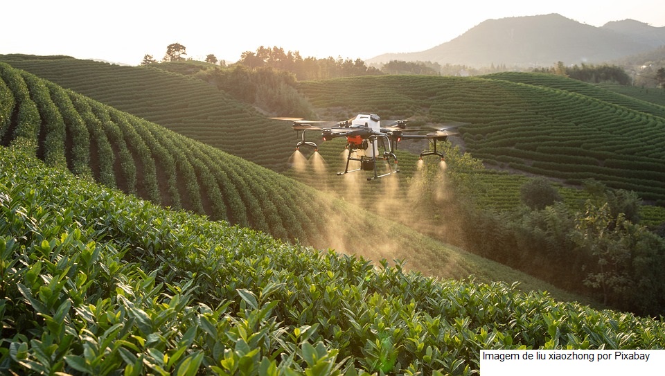 Circuito Mineiro de Inovação Tecnológica para o Agro debate o uso dos drones agrícolas