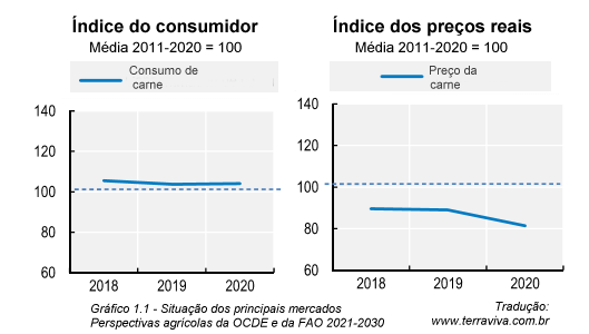 Perspectivas Agrícolas OCDE e FAO 2021-2030 – Introdução – Parte I